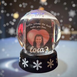 Twilight - Jacob Snowglobe